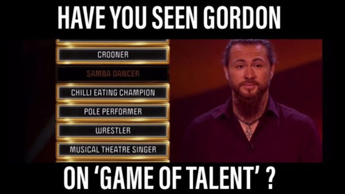 COH Juggler Goredoom on ITV’s Game of Talents